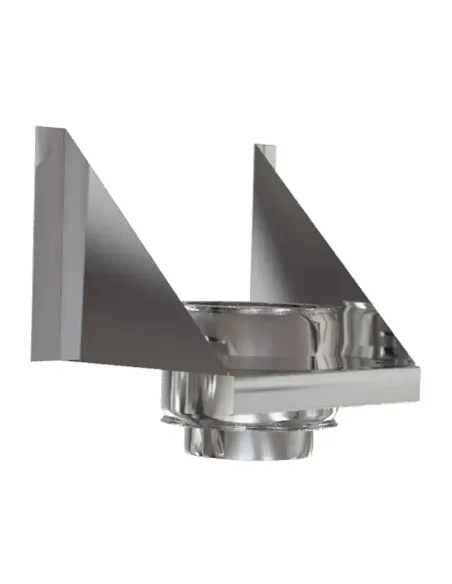 Soporte Mural Inox D-P 304 - Ø 125/175mm Soporte Mural Inox D-P 304 - Ø 125/175mm