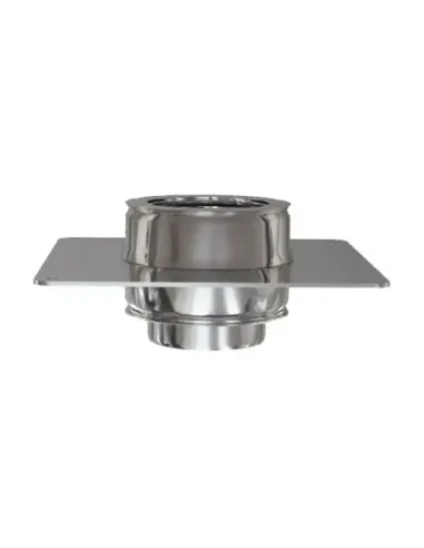 Soporte Salida Inox D-P 304 - Ø 150/200mm