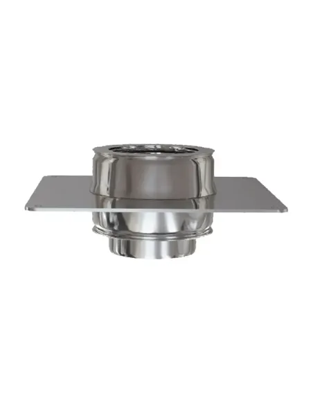 Soporte Salida Inox D-P 304 - Ø 150/200mm Soporte Salida Inox D-P 304 - Ø 150/200mm