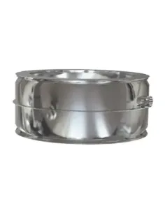 Tramo Recoge-Condensados Inox D-P 304 - Ø 200/500mm