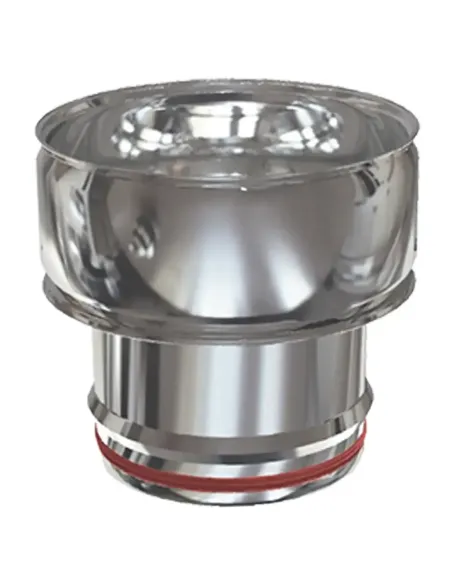 Adaptador Inox PS-DP D-P 304 - Ø 100/150mm Adaptador Inox PS-DP D-P 304 - Ø 100/150mm