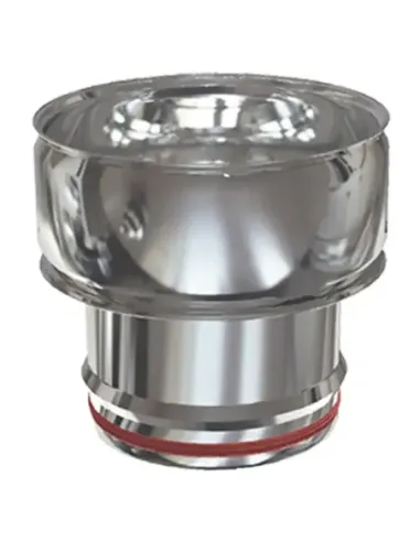 Adaptador Inox PS-DP D-P 304 - Ø 300/350mm