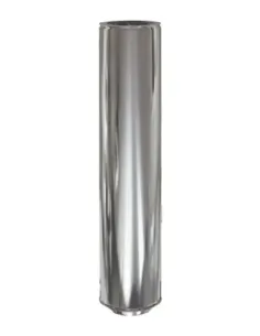 Tubo Inox D-P 316L-304 25 cm - Ø 250/300mm