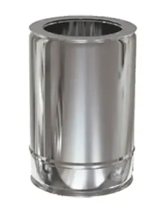 Tubo Inox D-P 316L-304 Extensible 30 a 50 cm - Ø 175/250mm