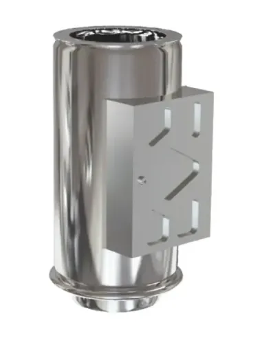 Tramo Ventana Inox D-P 316L-304 - Ø 180/250mm