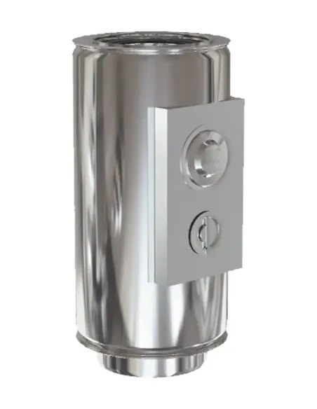 Tubo Control Humos Inox D-P 316L-304 - Ø 130/175mm