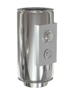 Tubo Control Humos Inox D-P 316L-304 - Ø 200/500mm