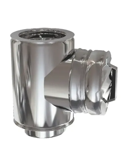 Tramo Inspección Inox D-P 316L-304 - Ø 250/300mm