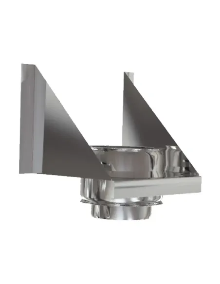 Soporte Mural Inox D-P 316L-304 - Ø 80/150mm