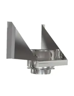 Soporte Mural Inox D-P 316L-304 - Ø 350/400mm