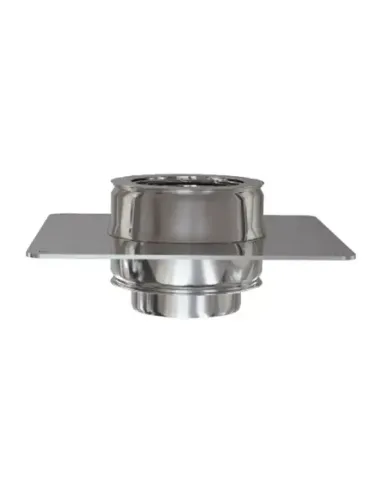 Soporte Salida Inox D-P 316L-304 - Ø 180/250mm