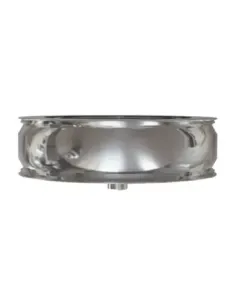 Tapón Purga Inox D-P 316L-304 - Ø 80/150mm