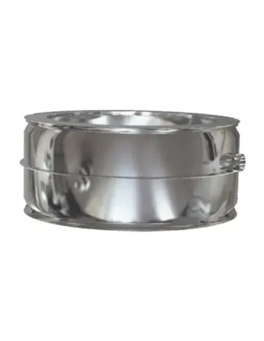 Tramo Recoge-Condensados Inox D-P 316L-304 - Ø 80/150mm