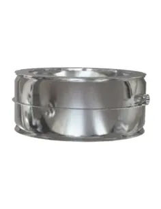 Tramo Recoge-Condensados Inox D-P 316L-304 - Ø 180/250mm