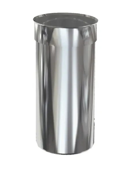 Tubo Deslizante Inox S-P 316L - Ø 100mm Tubo Deslizante Inox S-P 316L - Ø 100mm