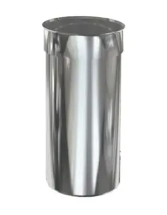 Tubo Deslizante Inox S-P 316L - Ø 125mm
