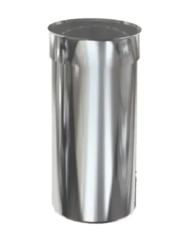 Tubo Deslizante Inox S-P 316L - Ø 180mm