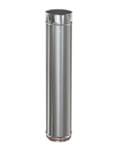 Tubo Extensible Inox 78 - 118 cm S-P 316L - Ø 180mm