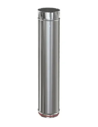 Tubo Extensible Inox 78 - 118 cm S-P 316L - Ø 300mm