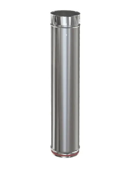 Tubo Extensible Inox 78 - 118 cm S-P 316L - Ø 300mm Tubo Extensible Inox 78 - 118 cm S-P 316L - Ø 300mm
