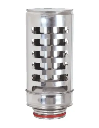 Remate Antilluvia Inox S-P 316L - Ø 100mm