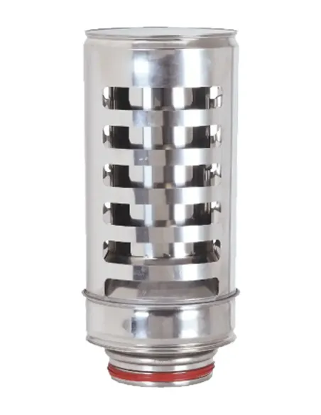 Remate Antilluvia Inox S-P 316L - Ø 250mm Remate Antilluvia Inox S-P 316L - Ø 250mm