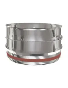 Tramo Recoge-Condensados Inox S-P 316L - Ø 130mm