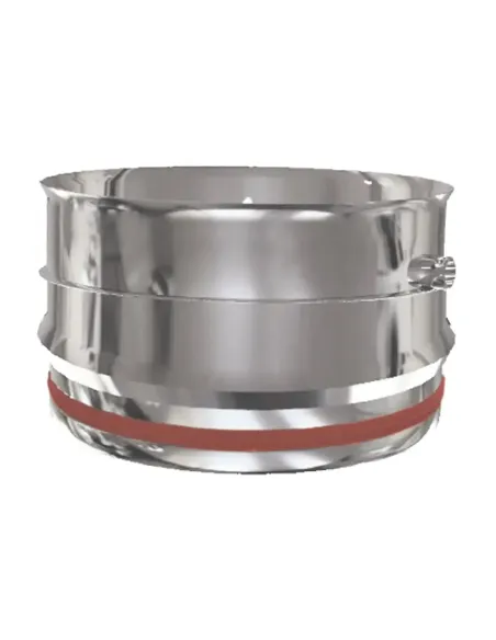 Tramo Recoge-Condensados Inox S-P 316L - Ø 250mm Tramo Recoge-Condensados Inox S-P 316L - Ø 250mm