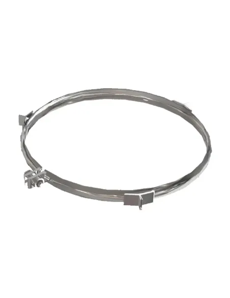 Abrazadera Vientos Inox S-P Aisi-304 - Ø 180mm Abrazadera Vientos Inox S-P Aisi-304 - Ø 180mm