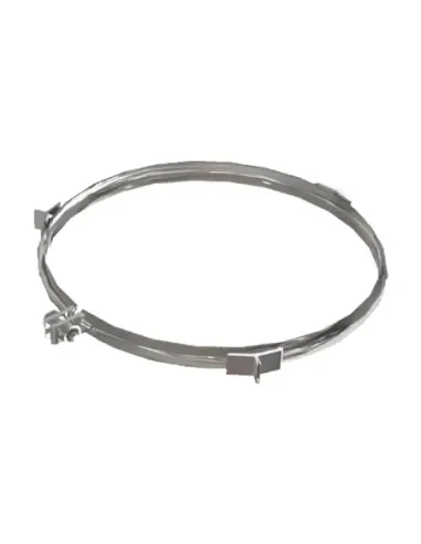 Abrazadera Vientos Inox S-P Aisi-304 - Ø 300mm