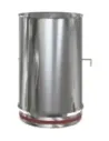 Tramo Inox Regulador de Tiro S-P 316l - Ø 150mm