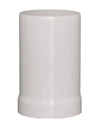 Alupractic Adaptador a Caldera Comprobación 130 - Ø 133mm