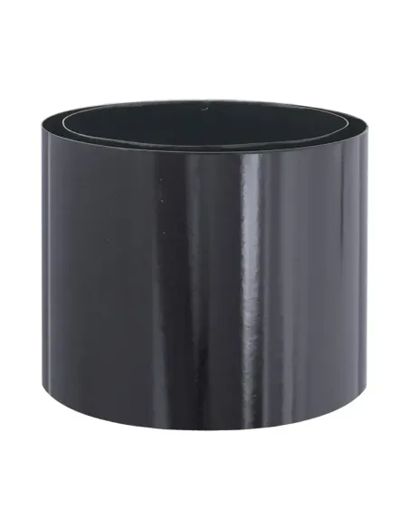 Vitrificada Negra Tramo Recoge-Condensados - Ø 120mm