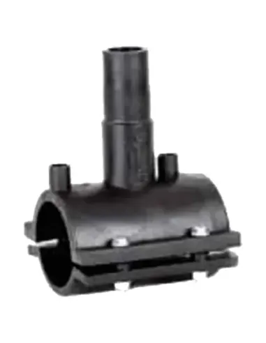Collarín Media Caña PE 100 Electrosoldable - Ø 90-32mm
