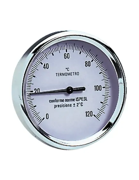 Termómetro Inmersión Ø 80 con Vaina 100mm