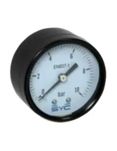 Manómetro Esf.-54 Horizontal - Presión 0-6