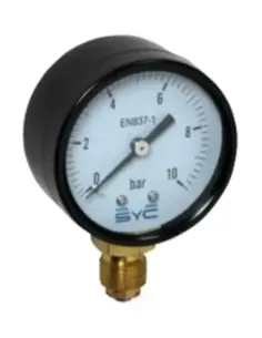 Manómetro Esf.-54 Vertical - Presión 0-10