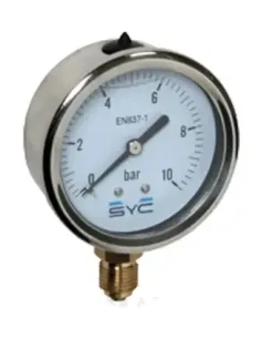 Manómetro Esf.-68 Glicerina - Presión 0-16 V.