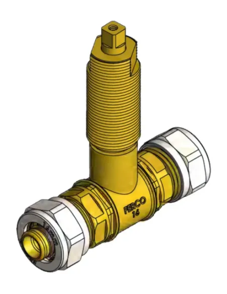 Válvula Esfera Compresión Multicapa - 20mm