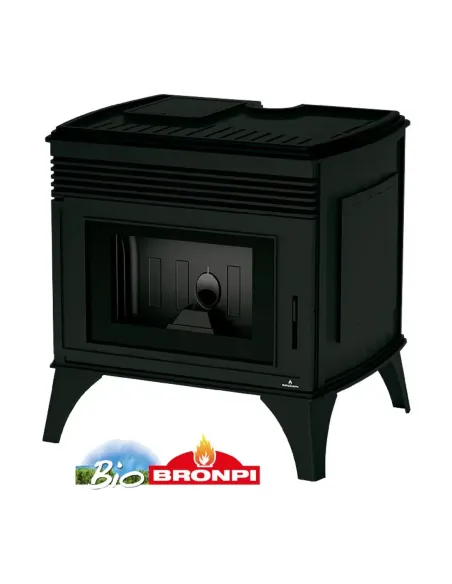 Nicol Estufa de Pellet Fundición 7 kW