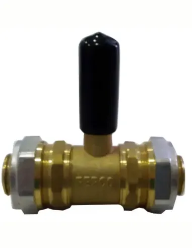 Válvula Esfera Compresión Multicapa - 25mm - FercoTubería Multicapa