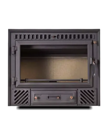 Insertable Leña Metlor R4A C/Turbina 70,5 cm 9,7 kW