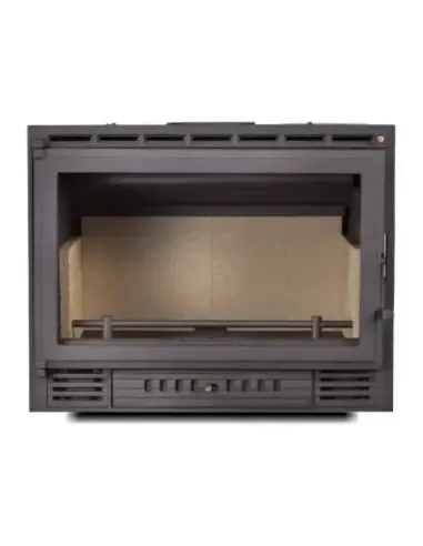 Insertable Leña Metlor R8A C/Turbina 68,5 cm 9,6 kW