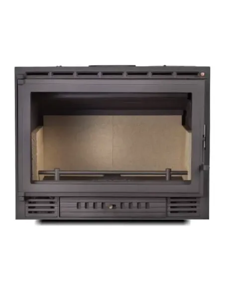 Insertable Leña Metlor R8A C/Turbina 68,5 cm 9,6 kW