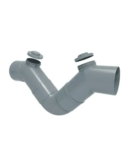 Sifón con Registro Baja Pendiente - SGR Ø 250mm