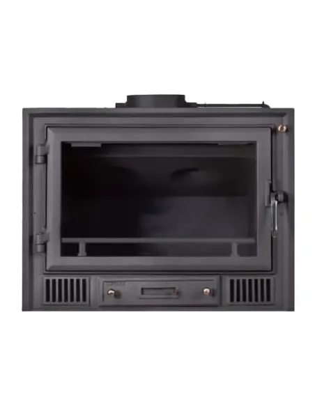 Insertable Leña Hidro Metlor Mini 600 75 cm 26,7 kW