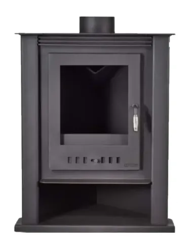 Estufa Leña Rincón Metlor SLDC 60,5 cm 11,5 kW