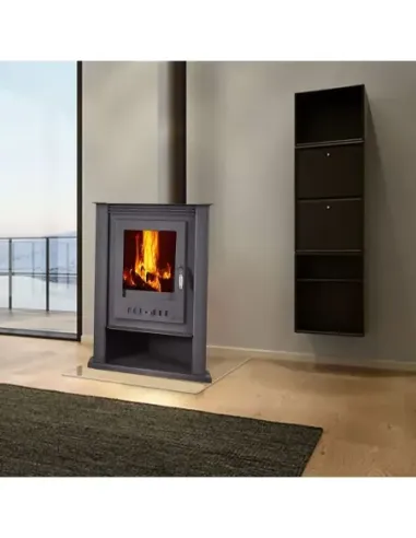 Estufa Leña Rincón Metlor SLDC 60,5 cm 11,5 kW - Estufas de Leña