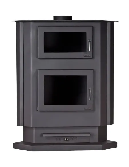 Estufa Leña Rincón con Horno Metlor S 990 C 57 cm 11,5 kW