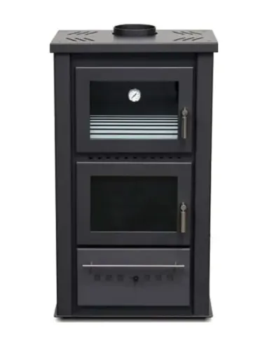 Estufa Insertable Pellet Metlor Iris N990 con Horno 55 cm 11,5 kW